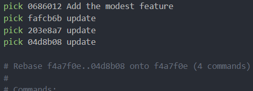 pick_commits