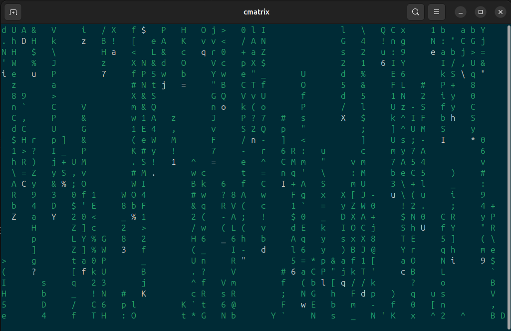 cmatrix